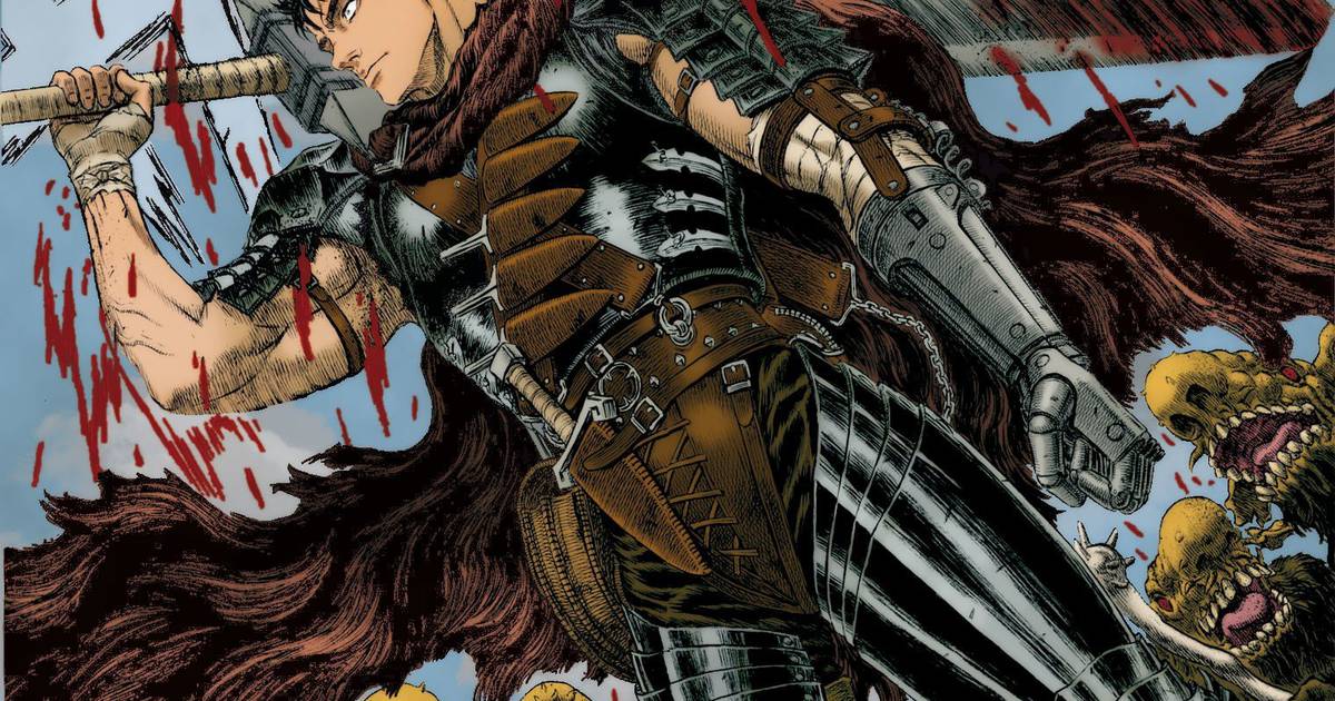 A trilogia de filmes de Berserk vai ter uma versão série anime