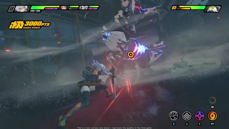 Imagem de gameplay de zenless zone zero