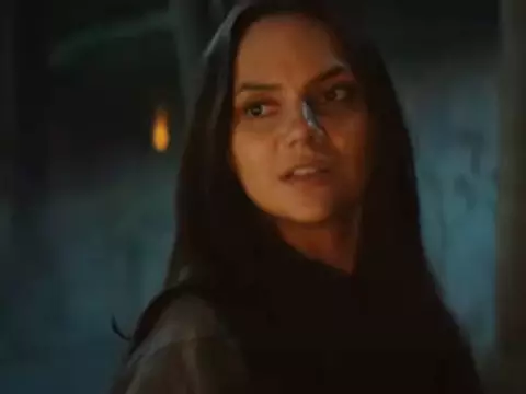 Dafne Keen como X-23 em Deadpool & Wolverine (Reprodução)