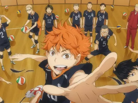 Cena de Haikyu (Divulgação)
