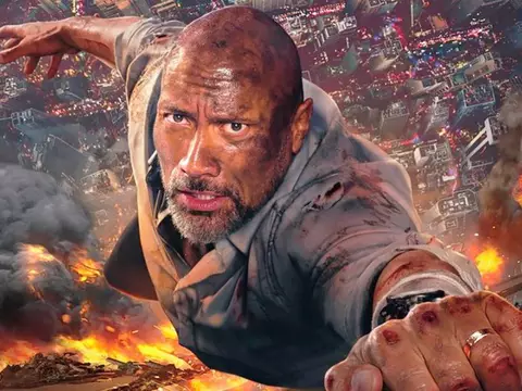Arranha-Céu: Coragem Sem Limite | Filme com The Rock ganha novo trailer