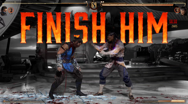 Mortal Kombat 1: SonicFox e mais pro players já mostram combos malucos