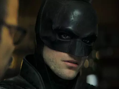 Robert Pattinson as Batman