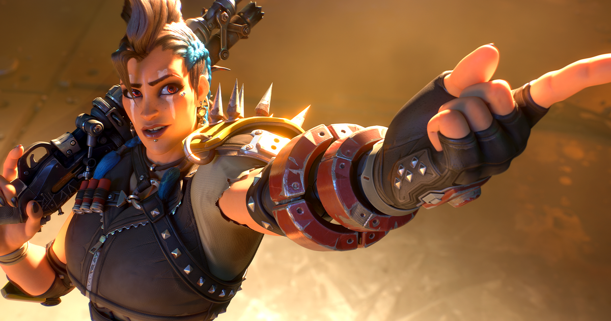 Blizzard revela novos detalhes do novo personagem do Overwatch 2