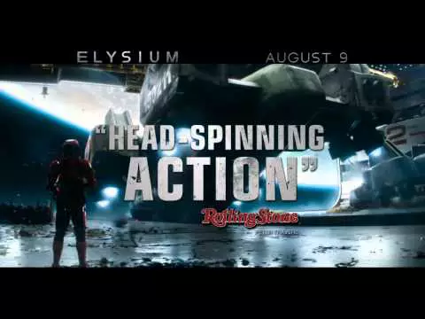 Elysium ganha um novo comercial de TV
