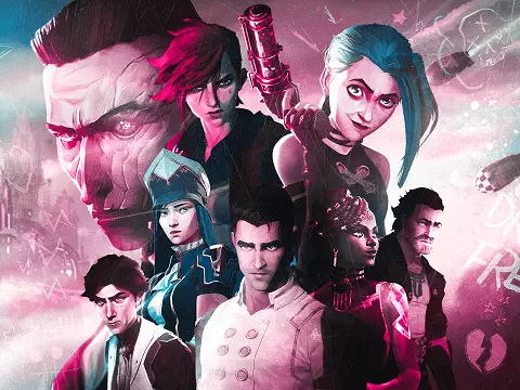 Arcane (Netflix/Divulgação) 