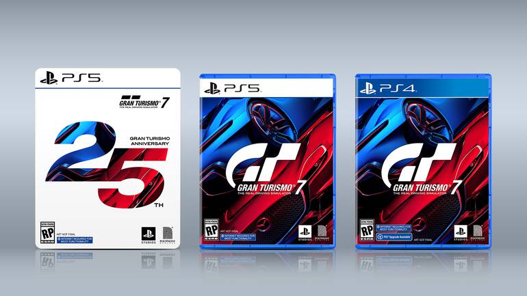 Gran Turismo 7 - Jogos exclusivos de PS5 e PS4