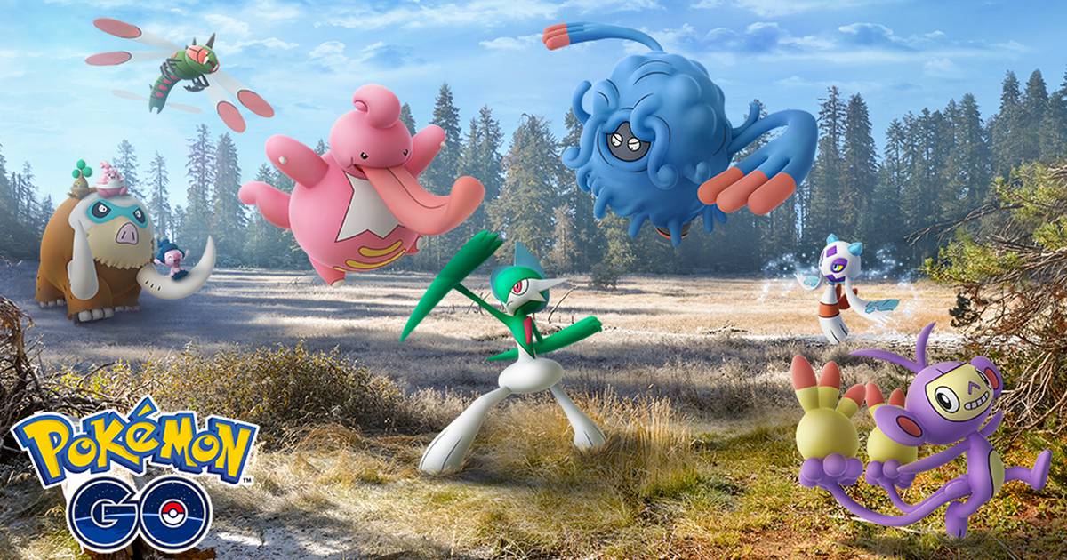 Slideshow: Pokémon Go: Pokémons Lendários de Sinnoh