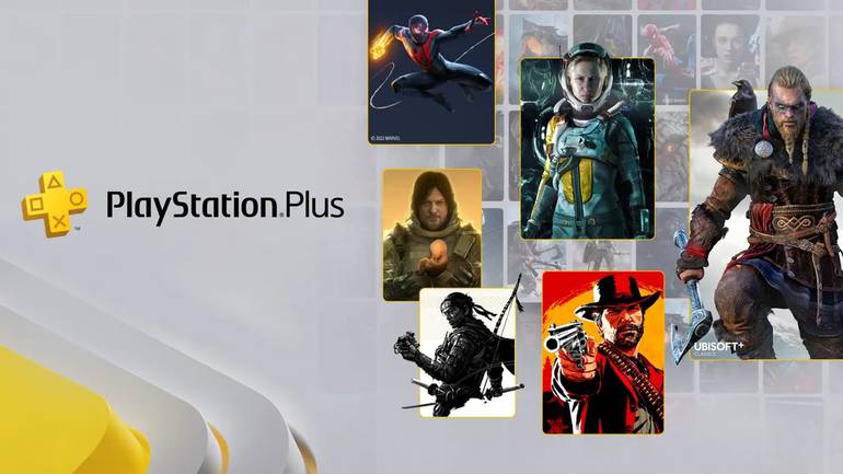 Nova PlayStation Plus