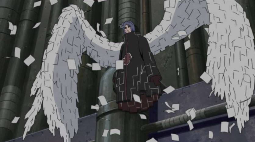 Top 7 membros favoritos da Akatsuki