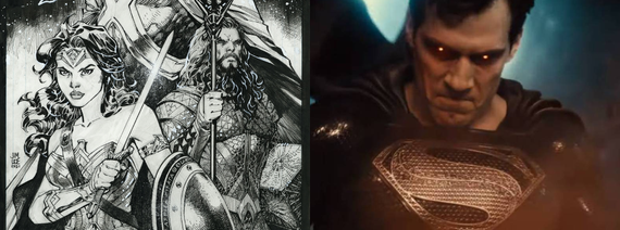 Liga da Justiça de Zack Snyder  Incríveis artes conceituais de