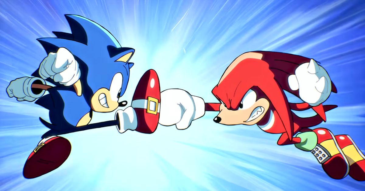 Jogabilidade do novo jogo do Sonic - Meio Bit