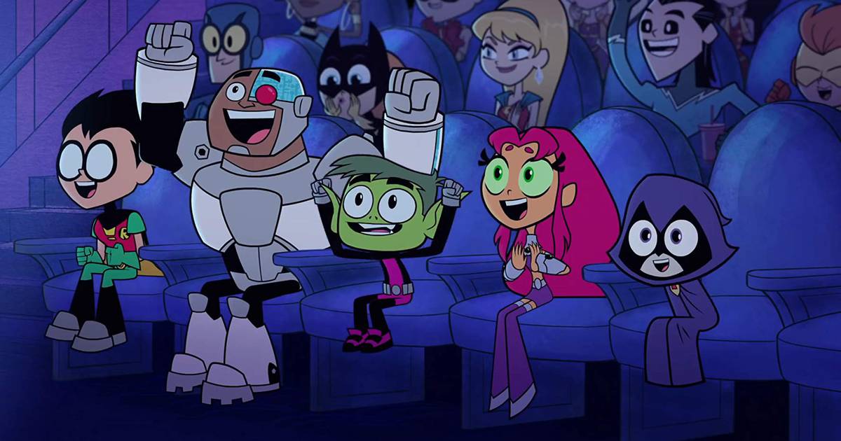 Teen Titans  Novos Nomes Confirmados no Elenco do Filme - OFELM - O filme  é legal, mas