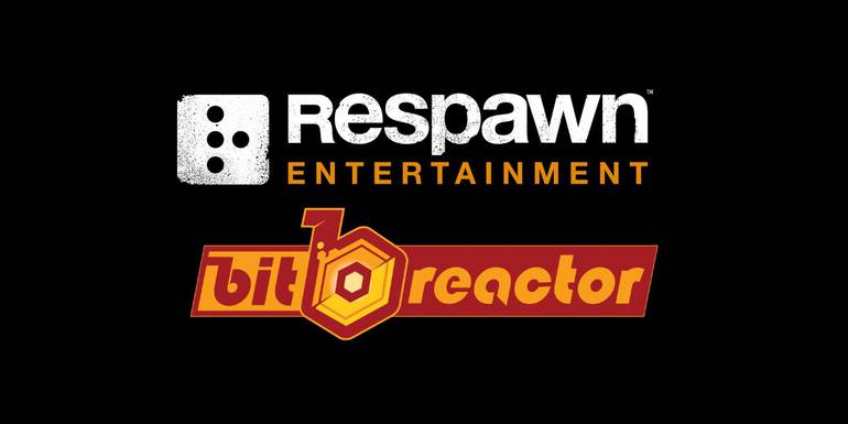 Logos da Respawn Entertainment e Bit Reactor. 