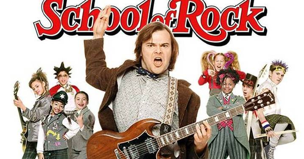 Jack Black vai reunir elenco de Escola de Rock 20 anos depois - NerdBunker