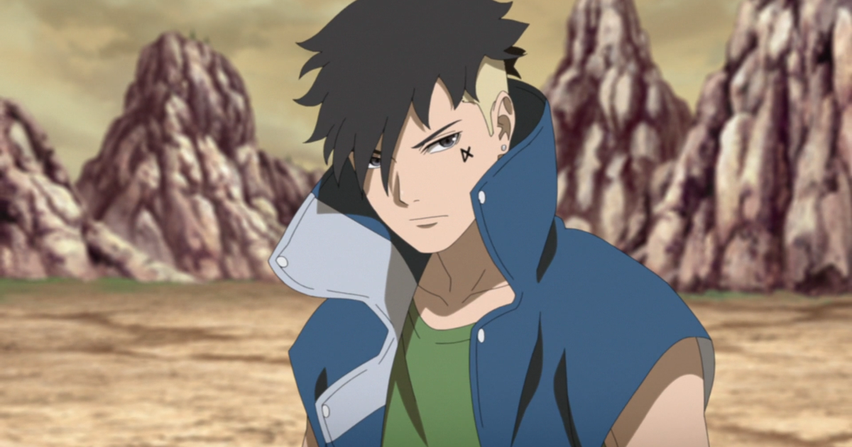 Á HISTORIA DO KAWAKI  QUEM É KAWAKI NO ANIME BORUTO ? 