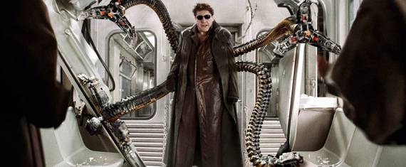 Confirmado!!! Alfred Molina é Dr.Octopus em <i>Homem-Aranha 2</i>