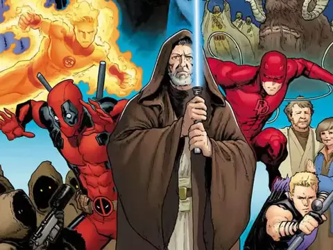 Marvel e Star Wars | Crossover nos quadrinhos ganha imagens; veja