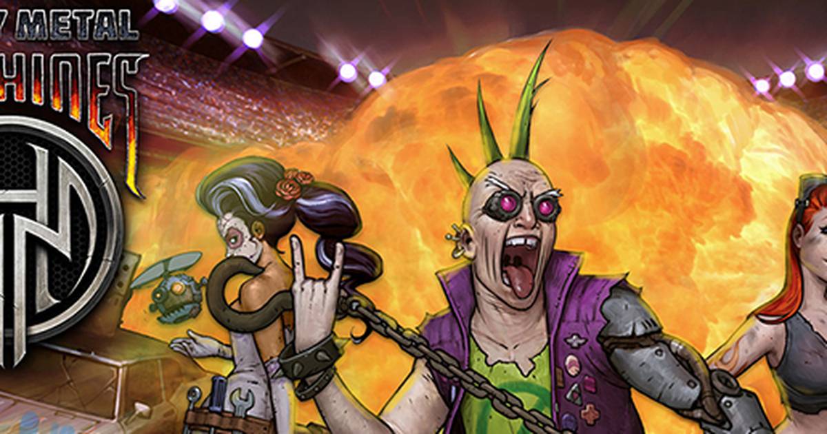 heavy metal machines playstation heavy metal machines playstation