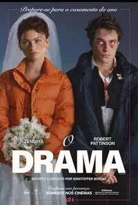 Zendaya y Robert Pattinson en El drama (Reproducción)