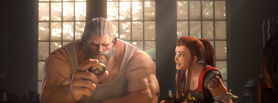 Nova heroína de Overwatch é a suporte Brigitte, filha de Torbjörn