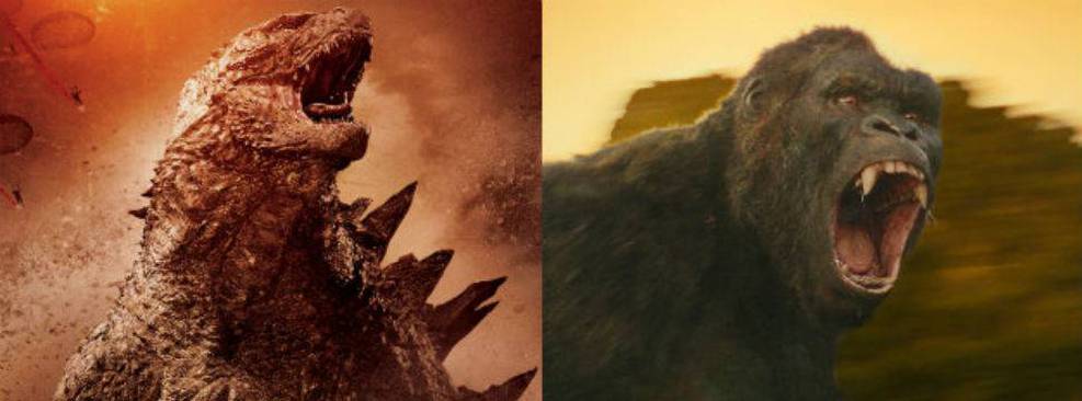 Foto de Godzilla; Foto de King Kong