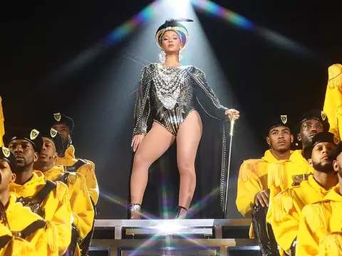 Beyoncé em cena de Homecoming (Netflix/Divulgação)
