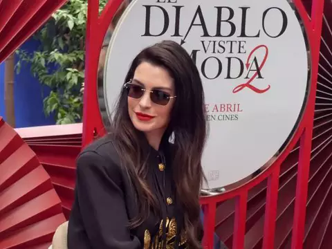 ¿Qué dijo Anne Hathaway en su visita a México? Te contamos