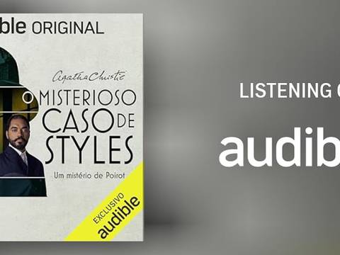 Arte de divulgação de O Misterioso Caso de Styles (Reprodução)