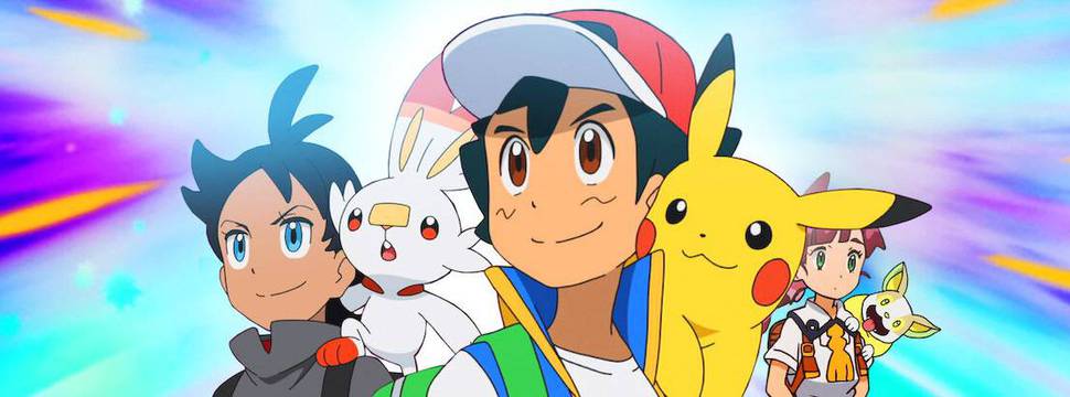 Jornadas Pokémon - Nova Prévia do Anime para 2021