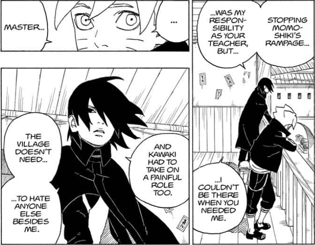 Boruto: mangá pode estar preparando a morte de Sasuke Uchiha