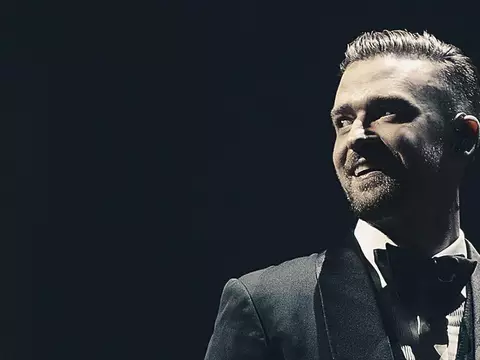 O cantor Justin Timberlake (Divulgação)
