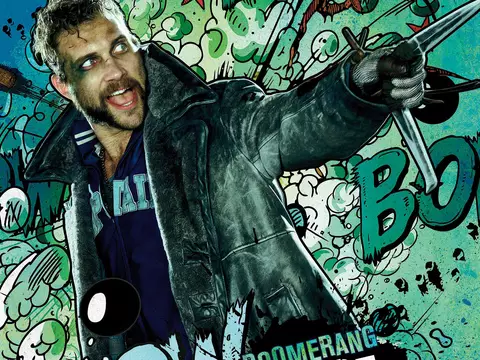 Esquadrão Suicida | Jai Courtney diz que voltará a viver o Capitão Bumerangue 