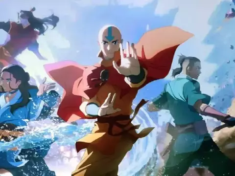 Avatar: A Lenda de Aang | Filme animado revela Aang e outros personagens adultos