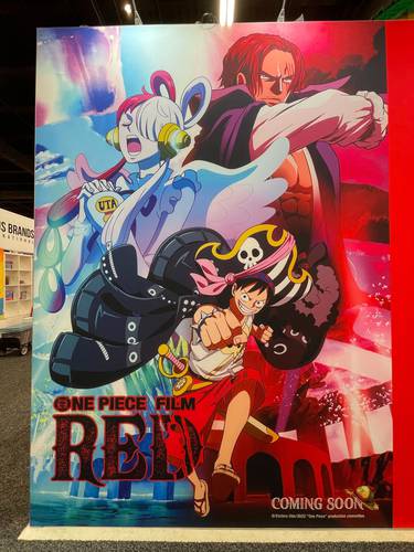 One Piece Red ganha teaser e cartaz