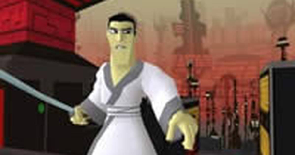 Jogo do Samurai Jack