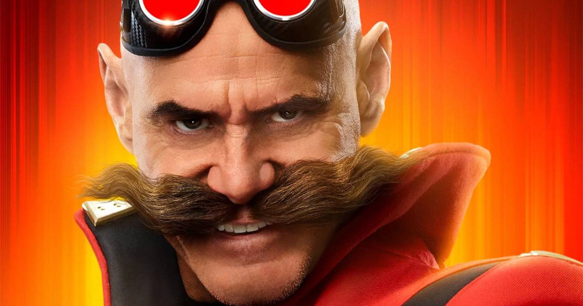 Roteiristas esperam retorno de Jim Carrey para Sonic 3