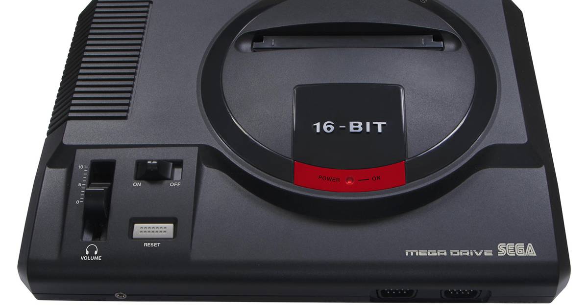 The Enemy - Novo Mega Drive da Tectoy poderá vir com o nome do