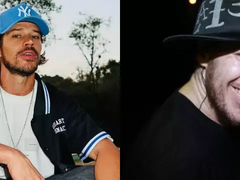 José Loreto aparece caracterizado de Chorão para filme; veja