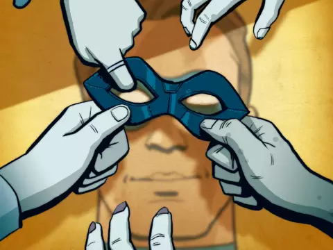 Capa de Domínio Público (Pipoca & Nanquim/Divulgação)