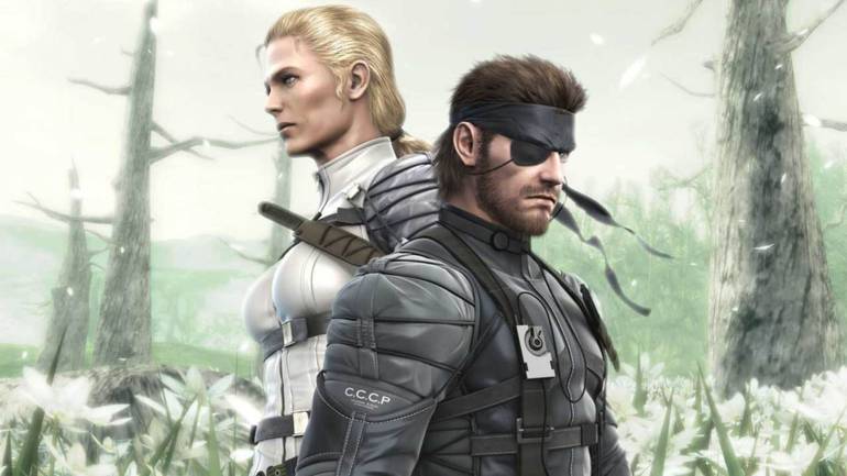 É real! Remake de Metal Gear Solid 3 é revelado no PlayStation Showcase