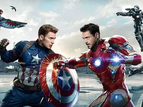 Capitán América y Tony Stark/Iron Man
