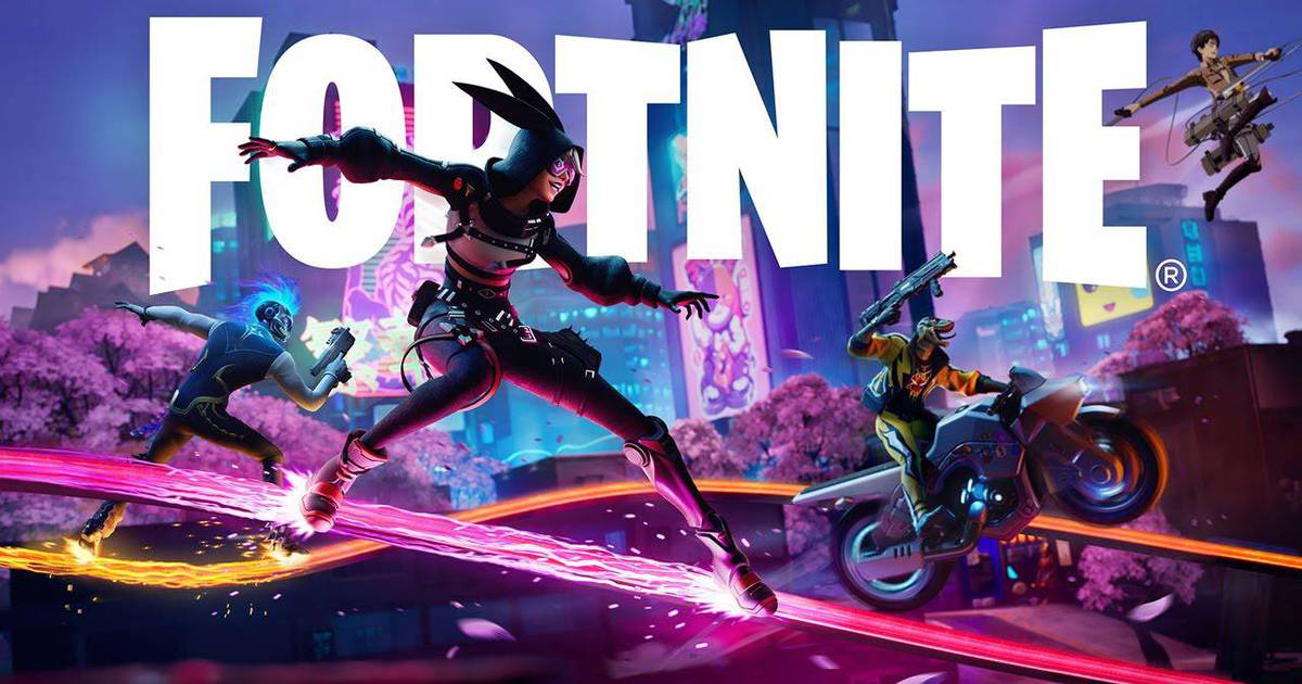 Conta Fortnite ( Season 1) - DFG