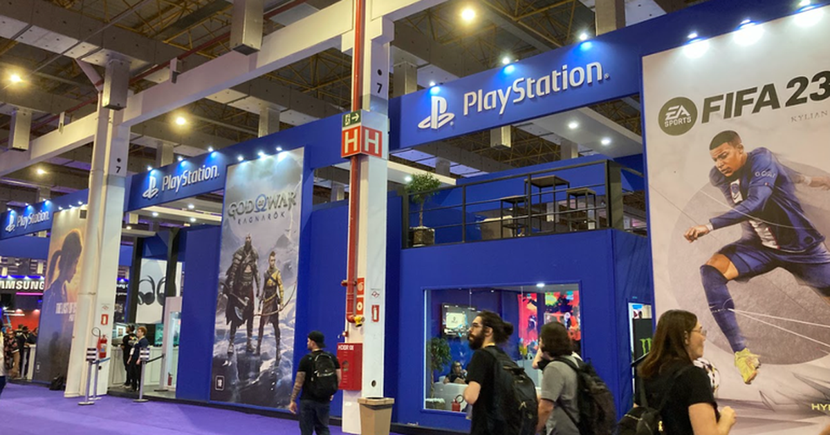 Sony reforça disponibilidade do PS5 no Brasil e jogos localizados