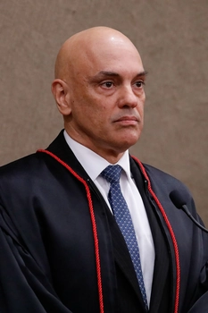 Foto de Alexandre de Moraes