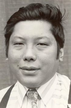 Foto de Chögyam Trungpa