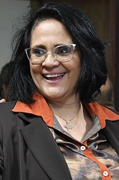 Foto de Damares Alves