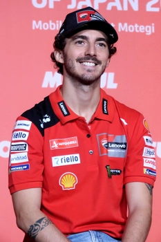 Foto de Francesco Bagnaia