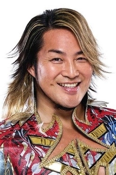 Foto de Hiroshi Tanahashi
