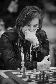 Foto de Judit Polgar